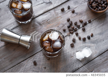 Black Russian Cocktail Black Russian Cocktail 48345035