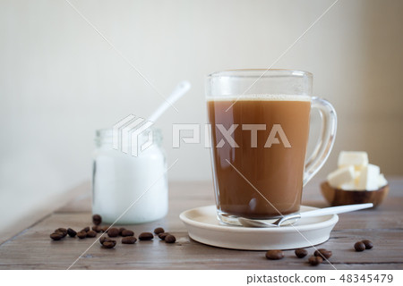 Bulletproof coffee 48345479