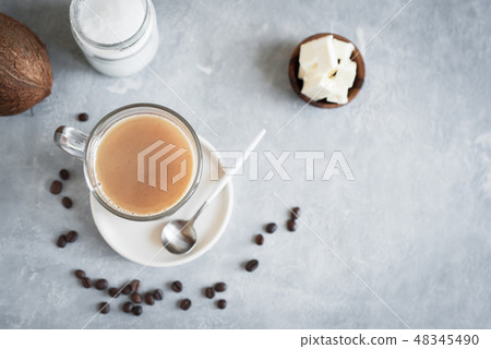 Bulletproof coffee 48345490