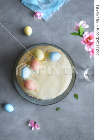 Easter Cake Easter Cake 48345491