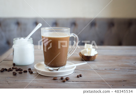 Bulletproof coffee 48345534