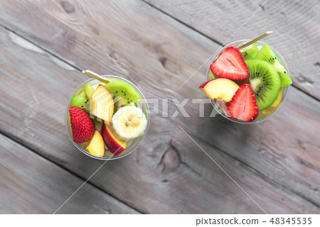 Fruit Salad To Go Fruit Salad To Go 48345535