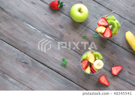 Fruit Salad To Go Fruit Salad To Go 48345541