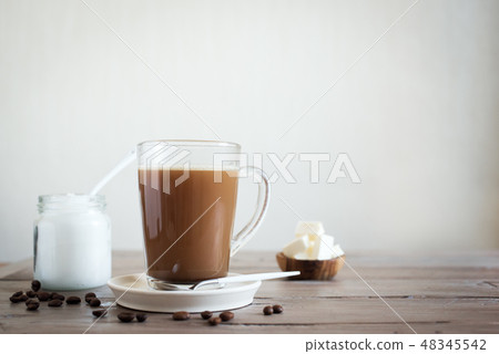 Bulletproof coffee 48345542