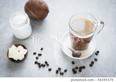 Bulletproof coffee 48345574