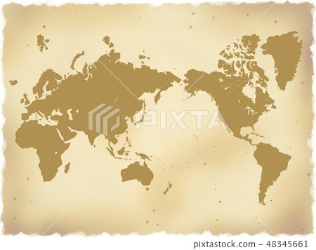 Old Map World Map Global Business Background Map Japan Map World 48345661