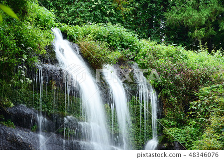 Cityscape Tsurui City Taro Jiro waterfall 48346076