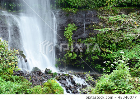 Cityscape Tsurui City Taro Jiro waterfall 48346077