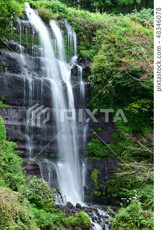 Cityscape Tsurui City Taro Jiro waterfall 48346078