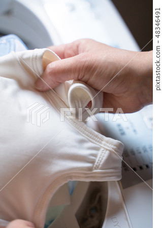 Underwear laundry Underwear laundry 48346491