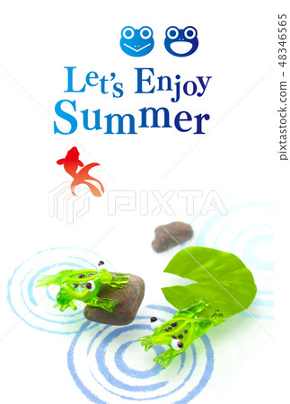Summer card Summer card 48346565