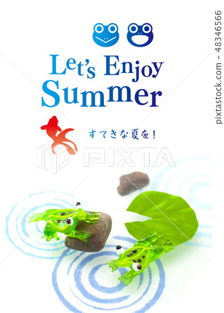 Summer card Summer card 48346566