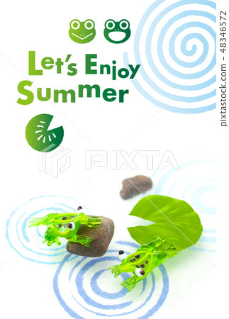 Summer card 48346572
