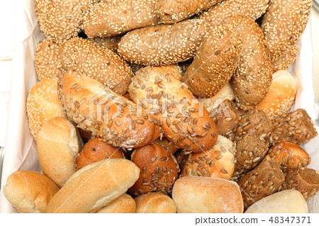 Bread Rolls Bread Rolls 48347371