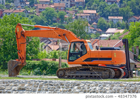 Digger Excavator Digger Excavator 48347376