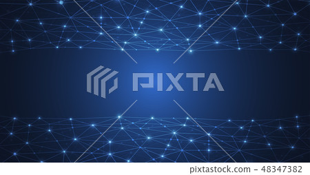 Internet connection, abstract sense of science 48347382