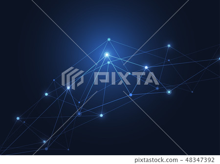 Internet connection, abstract sense of science Internet connection, abstract sense of science 48347392