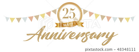 25th Anniversary Deco 48348111