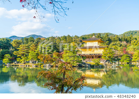 Kinkakuji Temple (The Golden Pavilion) Kinkakuji Temple (The Golden Pavilion) 48348240