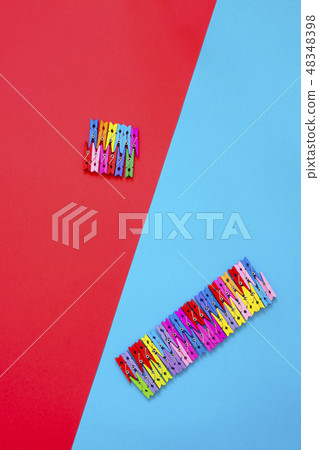 Color decorative clothespins Color decorative clothespins 48348398