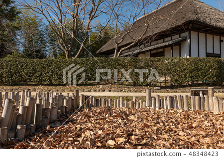 Compost of old houses 48348423