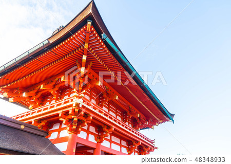 Fushimiinari Taisha ShrineTemple in Kyoto Fushimiinari Taisha ShrineTemple in Kyoto 48348933