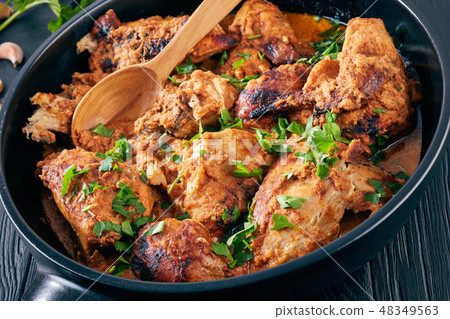 Kuku Paka, Kenyan Chicken stewed in Coconut Sauce 48349563