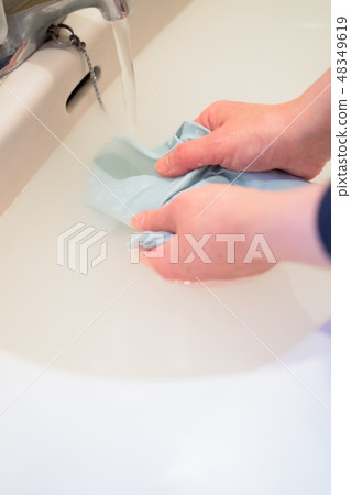 Underwear laundry 48349619