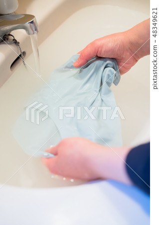 Underwear laundry 48349621