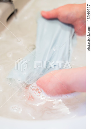 Underwear laundry 48349627