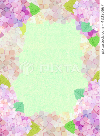 Hydrangea texture Hydrangea texture 48350667