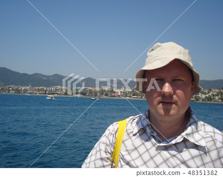 MARMARIS, TURKEY - JUNE 10, 2016 MARMARIS, TURKEY - JUNE 10, 2016 48351382