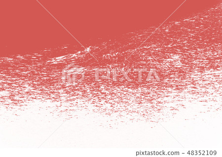living coral, color of the 2019 year paint stroke living coral, color of the 2019 year paint stroke 48352109