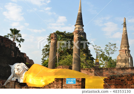 World Thai heritage Ayutaya Wat Yai · Chai · Mongkon Ayutthaya National Park 48353130