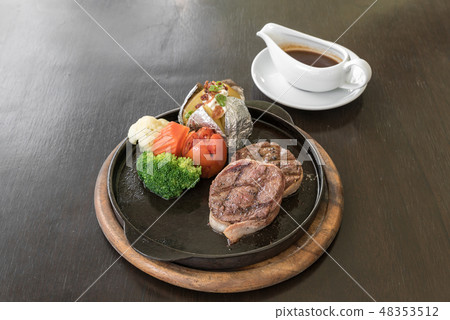 Filet Mignon Steak 48353512