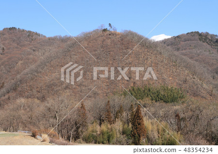 Hirase城堡遺址松本市 Hirase城堡遺址松本市 48354234
