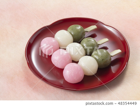 三色餃子 48354449