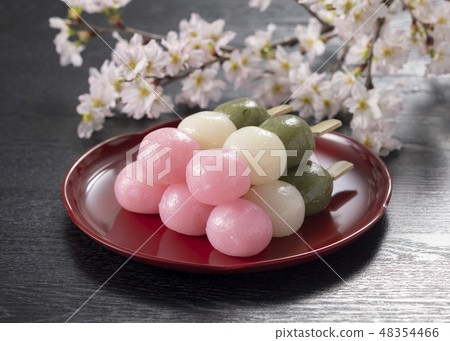 三色餃子 48354466