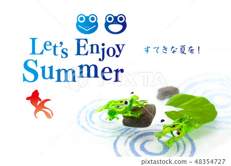 Summer card 48354727
