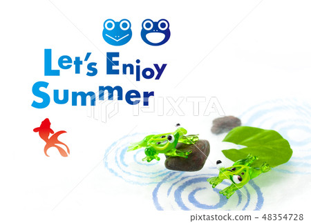 Summer card 48354728
