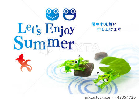 Summer card 48354729