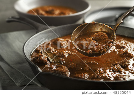 Beef stew - goulash Beef stew - goulash 48355044