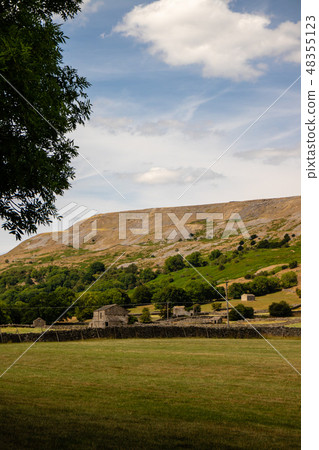 A shot of the scenics in the Yorkshire Dales A shot of the scenics in the Yorkshire Dales 48355123