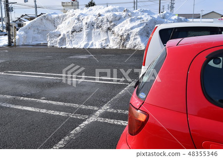 除雪停車場 除雪停車場 48355346