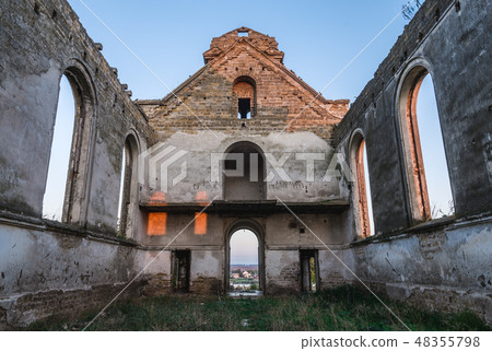 Abandoned Catholic church in Ukraine 48355798