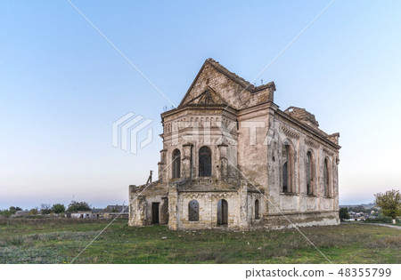 Abandoned Catholic church in Ukraine 48355799