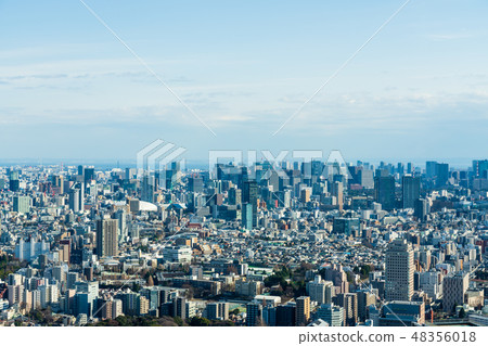 Tokyo Cityscape Tokyo Cityscape 48356018