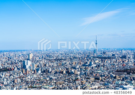 東京城市景觀 東京城市景觀 48356049