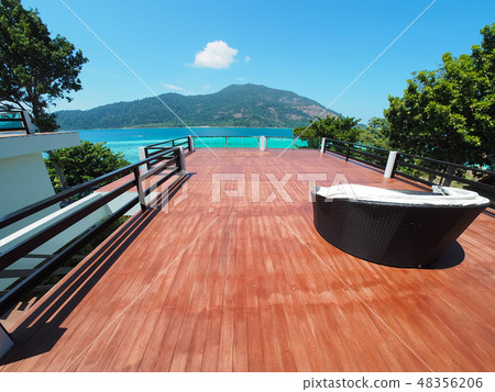 Thailand · Lipe Island Mountain Resort Roof terrace, Mountain Resort Lipe Thailand · Lipe Island Mountain Resort Roof terrace, Mountain Resort Lipe 48356206