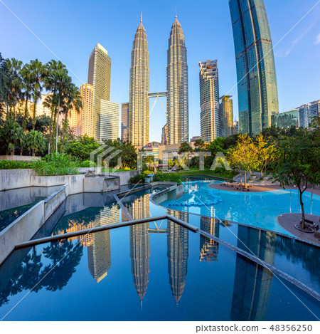 Petronas Twin towers, Kuala Lumpur, Malaysia 48356250